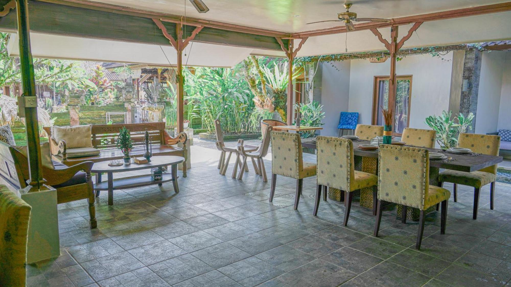 מלון אובוד Lokasari Retreat מראה חיצוני תמונה