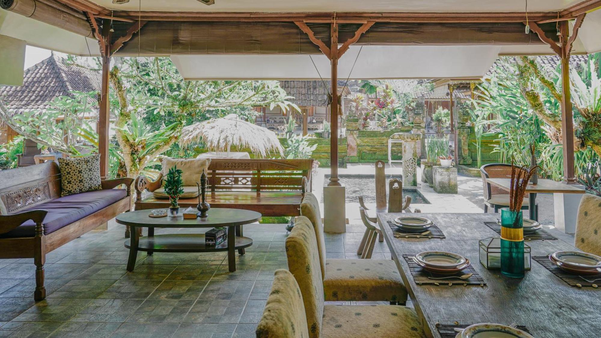 מלון אובוד Lokasari Retreat מראה חיצוני תמונה