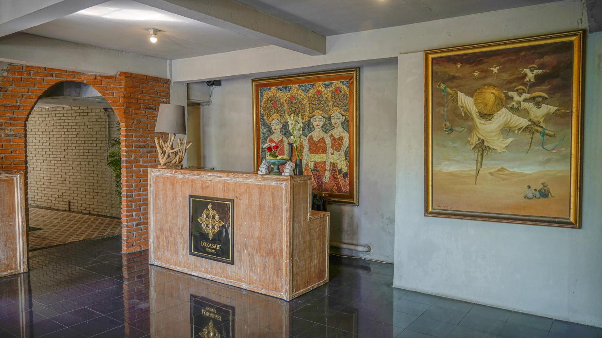 מלון אובוד Lokasari Retreat מראה חיצוני תמונה