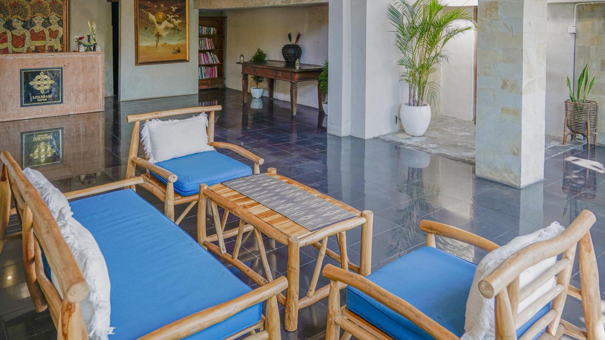 מלון אובוד Lokasari Retreat מראה חיצוני תמונה
