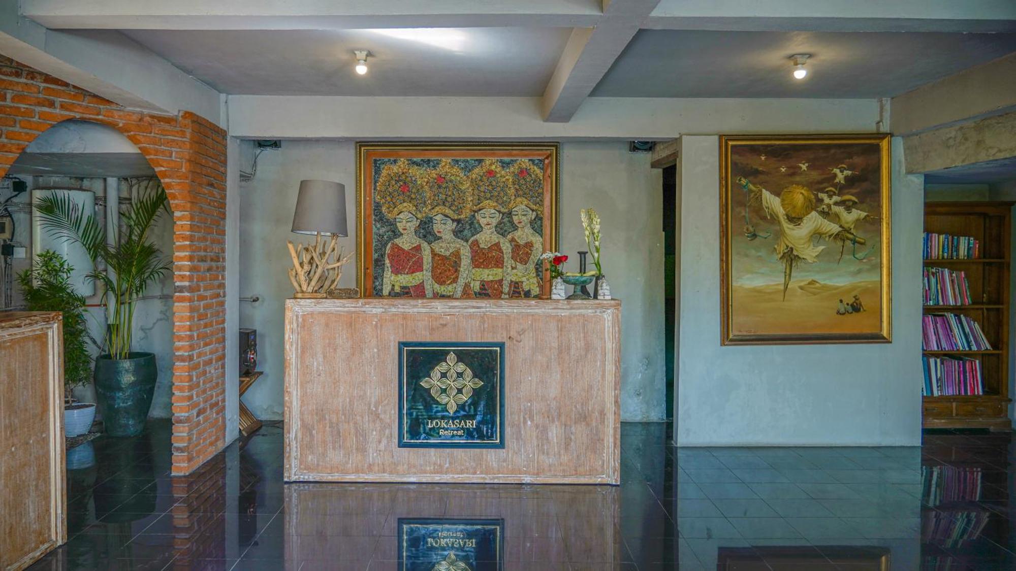 מלון אובוד Lokasari Retreat מראה חיצוני תמונה